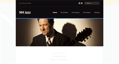 Desktop Screenshot of nhjazz.com
